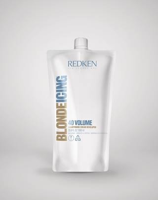 REDKEN BLONDE ICING CONDITIONING CREAM DEVELOPER 40 VOL LITER